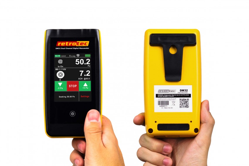 Манометр DM32