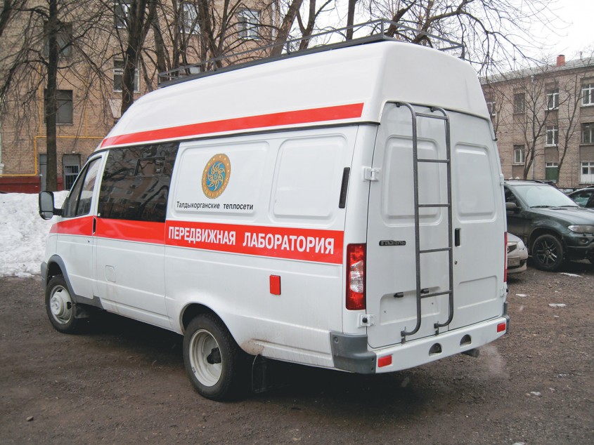 Передвижная мастерская ПЕРГАМ