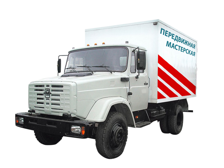 Передвижная мастерская ПЕРГАМ