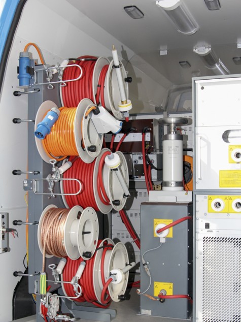 Оборудование электротехнической лаборатории ПЕРГАМ МЭК-1