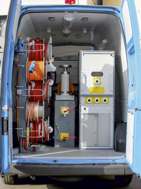 Оборудование электротехнической лаборатории ПЕРГАМ МЭК-1