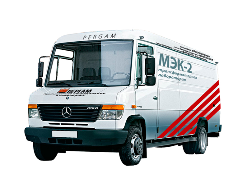 Электротехническая лаборатория ПЕРГАМ МЭК-2