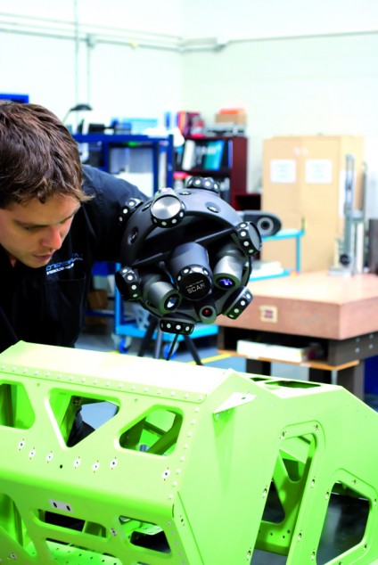 Creaform MetraSCAN 3D