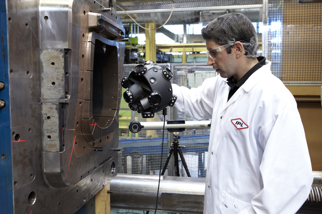 Creaform MetraSCAN 3D