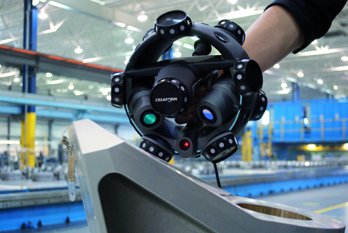 Creaform MetraSCAN 3D