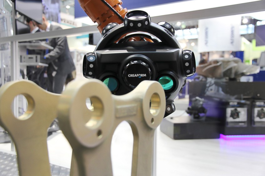 Creaform MetraSCAN-R