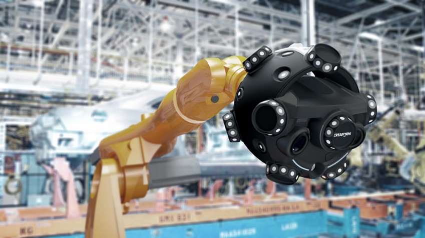 Creaform MetraSCAN-R