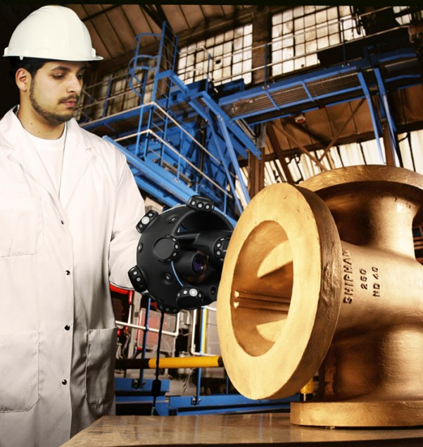 Creaform MetraSCAN 3D