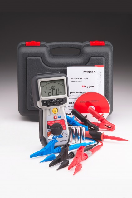 Тестер изоляции MIT2500
