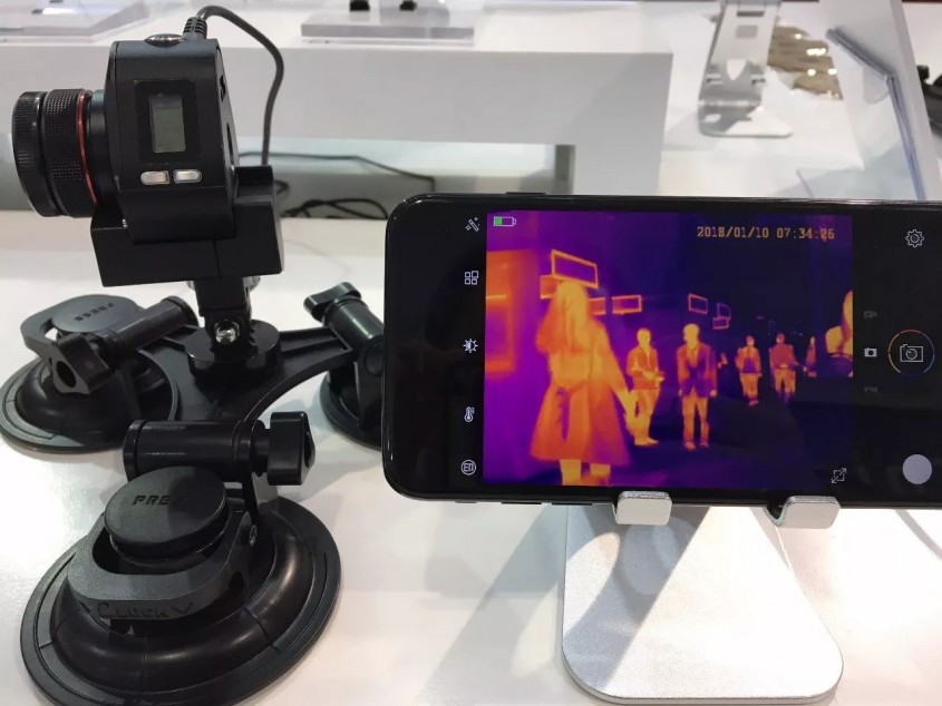 Аксессуары к тепловизору MobIR