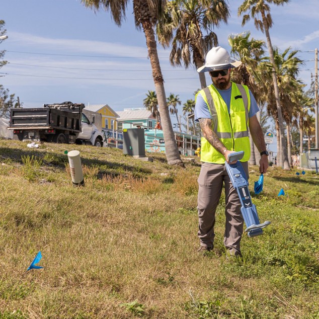 Локатор MRX для поиска РЧ-маркеров