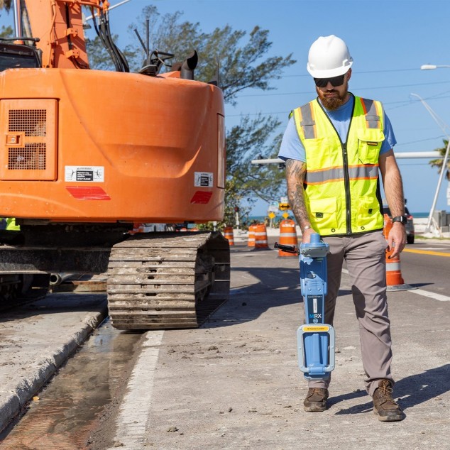 Локатор MRX SG c GPS для поиска маркеров