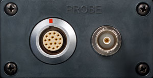 Два разъема NORTEC 600 для подключения преобразователей