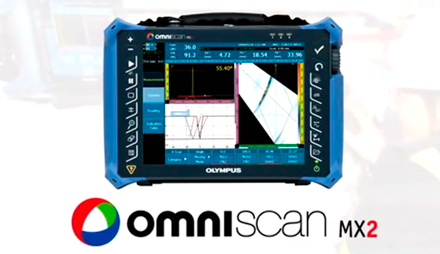 Olympus NDT OmniScan MX2