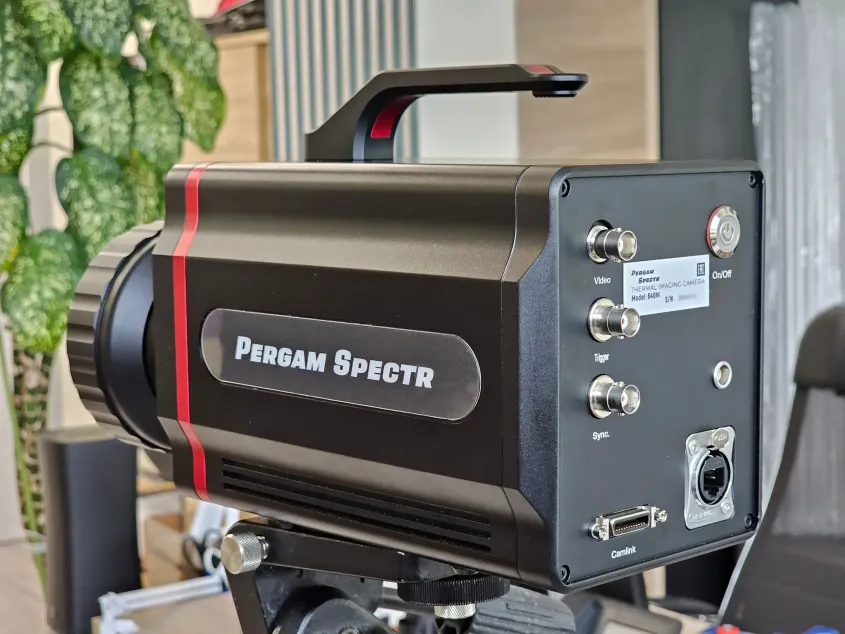 Тепловизор на базе охлаждаемого детектора