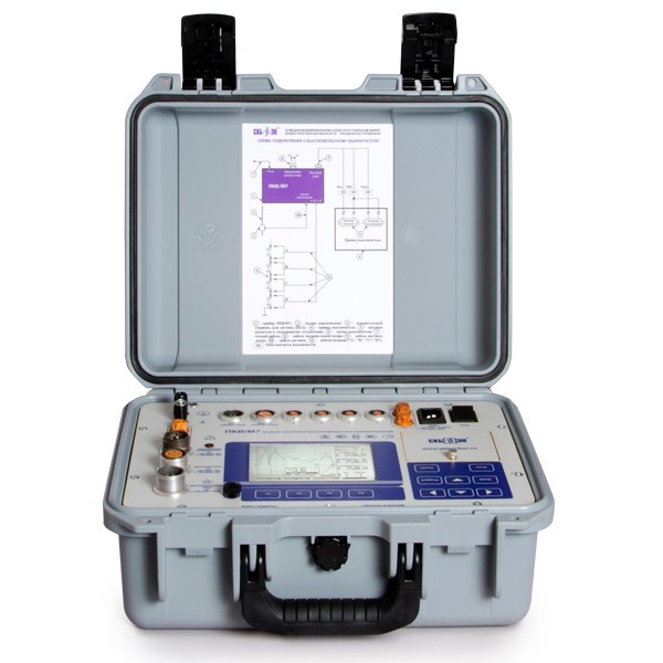 Прибор контроля высоковольтных выключателей ПКВ/М7