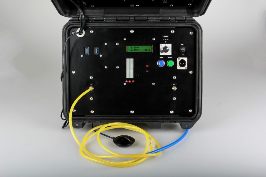 Детектор утечек метана Polaris