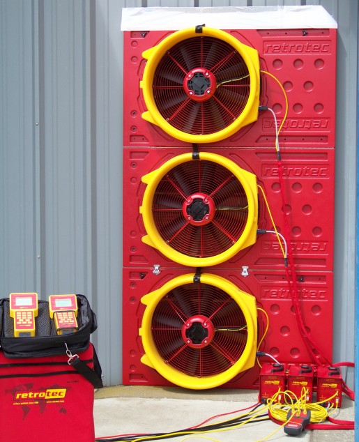 Аэродверь QMG Retrotec