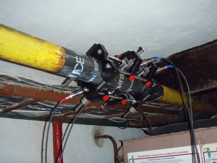 Измерение расхода сухого природного газа