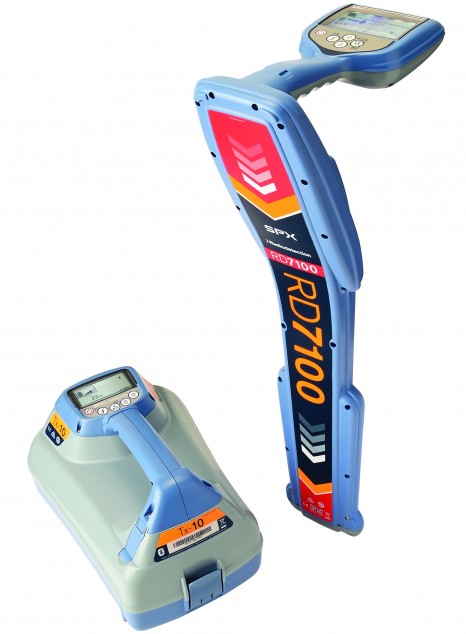 Трассоискатель RD7100