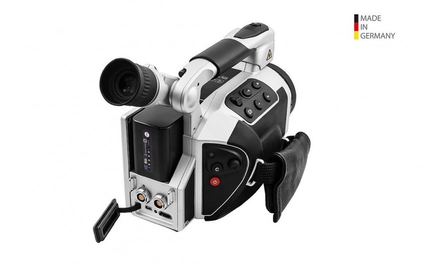 Промышленный тепловизор VarioCAM HD research 700