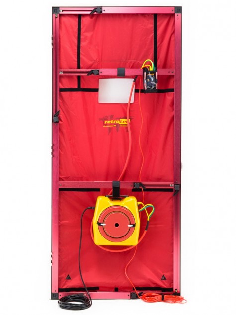 Retrotec EU200 в сборе