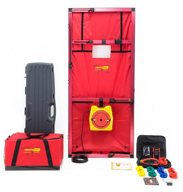 Аэродверь Retrotec EU200