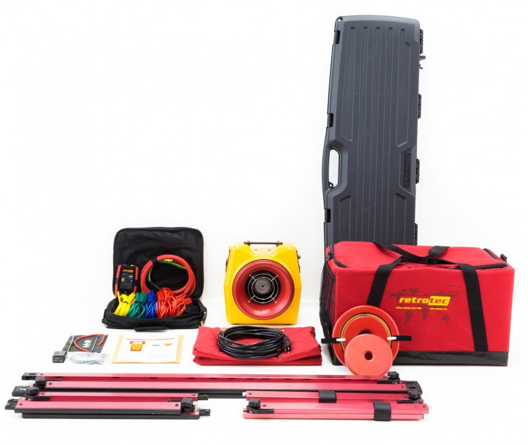 Комплектация Retrotec EU200