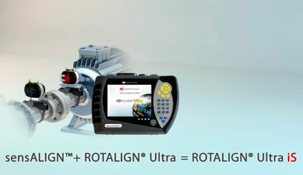 Pruftechnik ROTALIGN Ultra iS