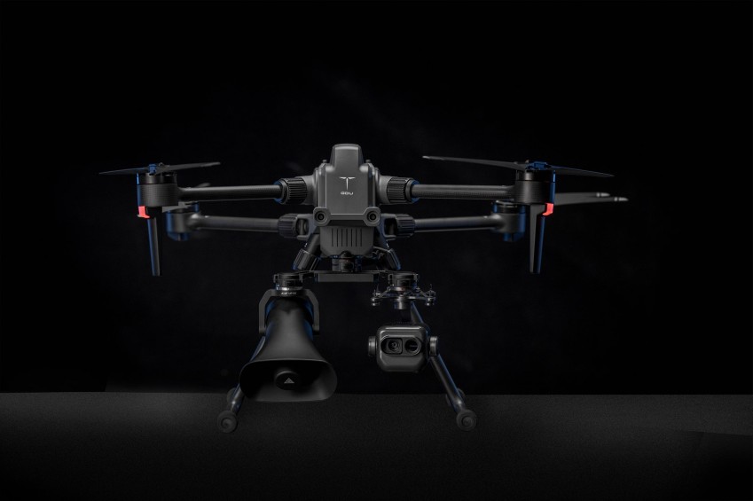 Промышленный квадрокоптер GDU-Tech S400