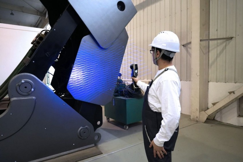 3D сканирование сканером ScanTech KSCAN-X