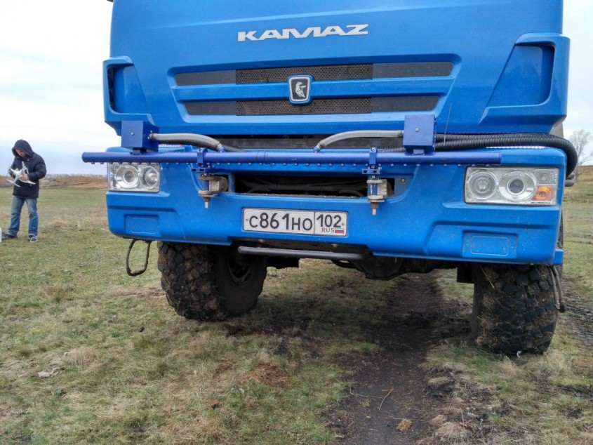 ДЛС-ПЕРГАМ Сельма MBP на базе КАМАЗ