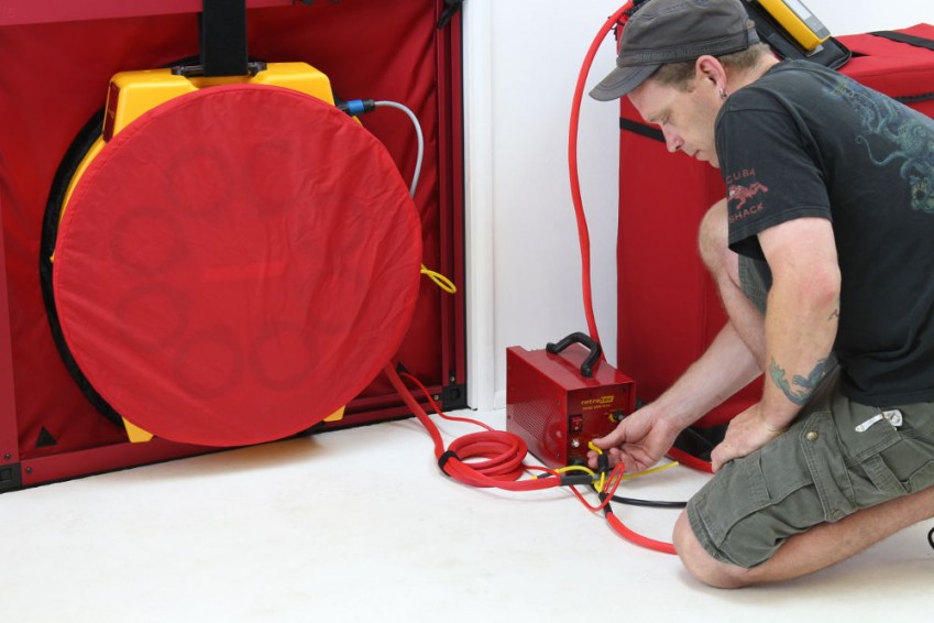 Подключение, подготовка к работе