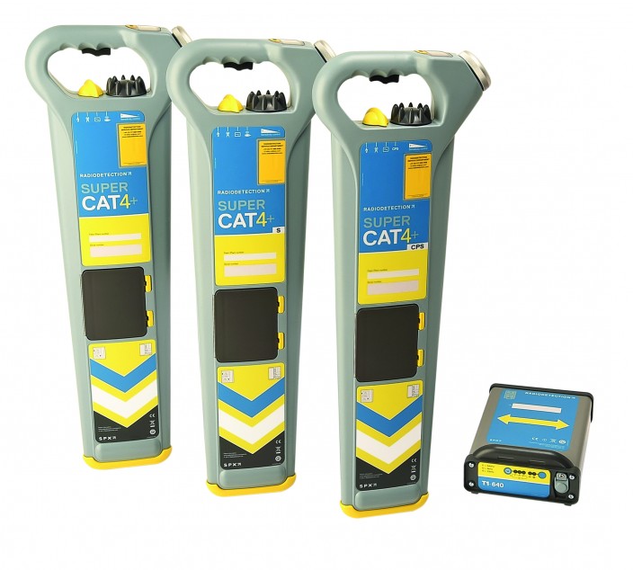 Трассоискатели SuperCAT4+