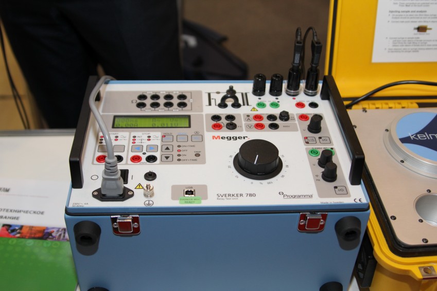 СВЕРКЕР 780 на стенде ПЕРГАМ