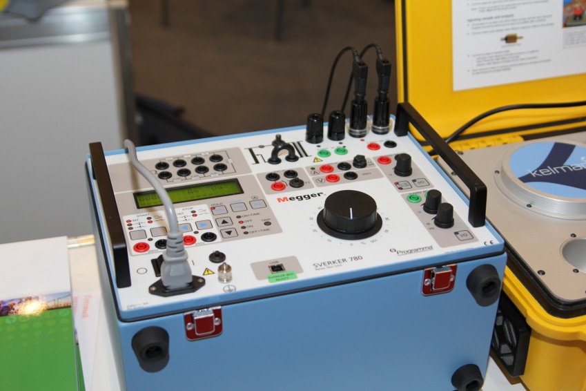 Тестер реле SVERKER 780