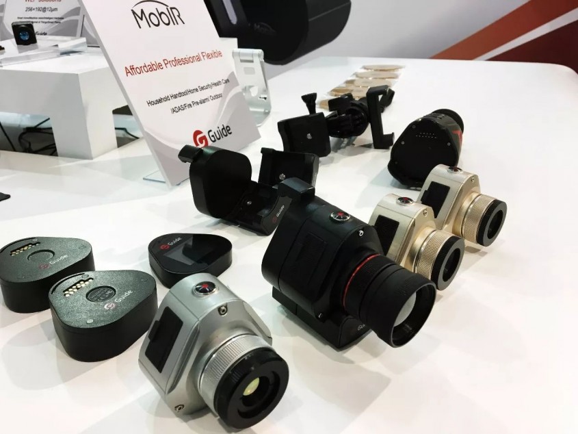 Тепловизоры MobIR на стенде Guide