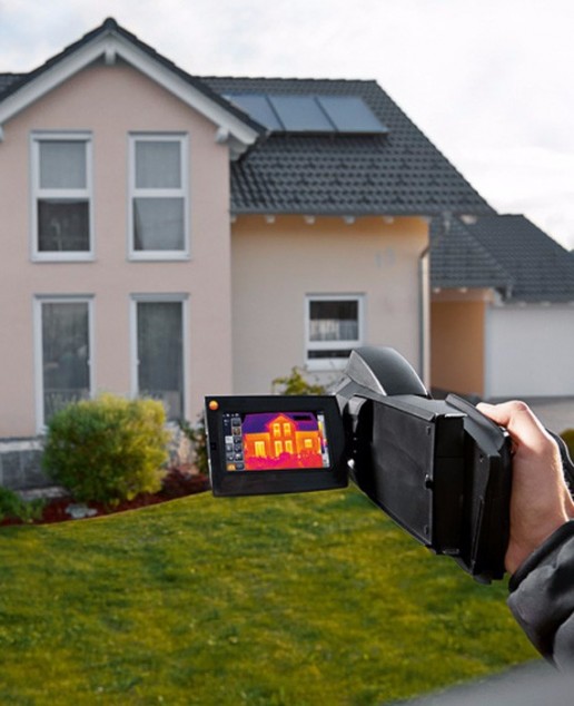 Обследование тепловизором Testo 885-2