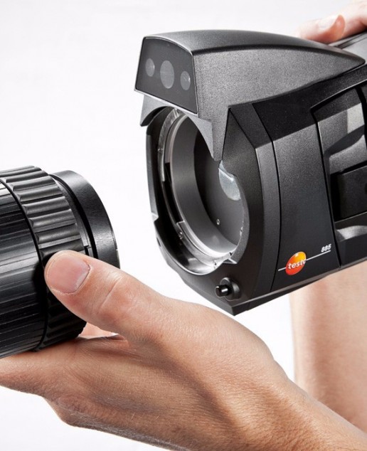 Съёмный объектив Testo 885-2