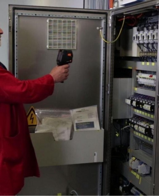 Testo 870-1 в работе