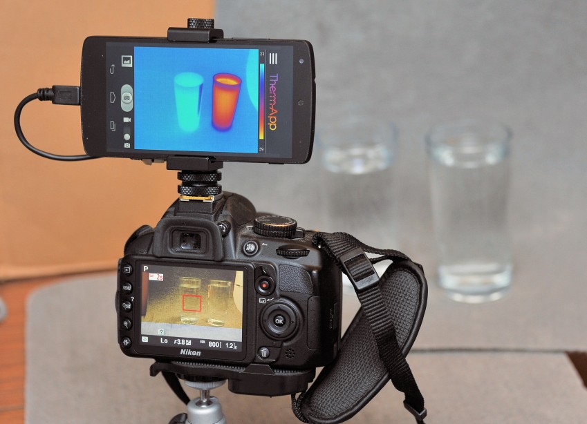 Therm-App и фотоаппарат