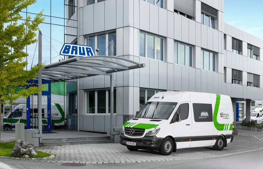 Baur titron