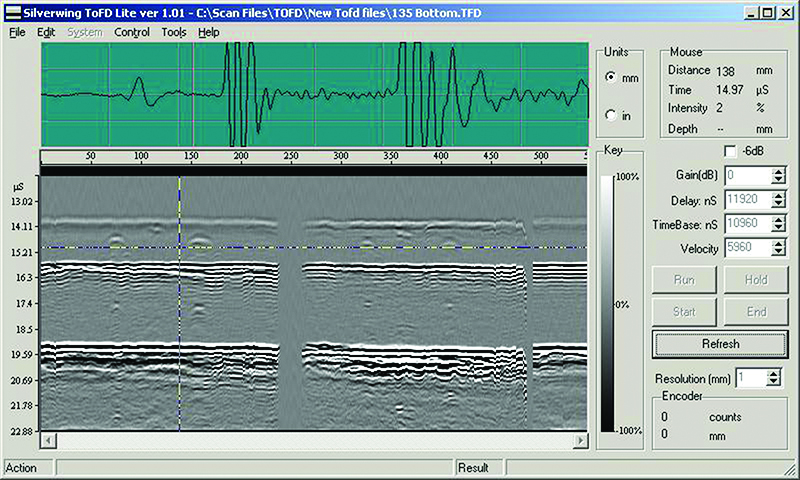 ПО Silverwing TOFD Lite