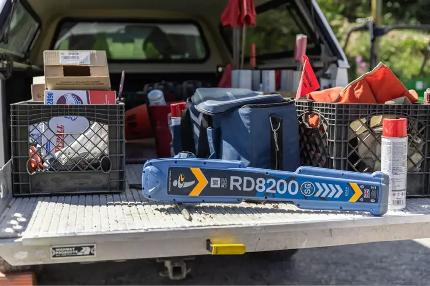 Трассоискатель RD8200SG