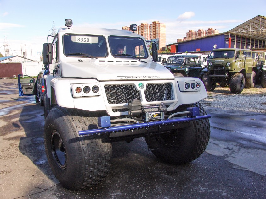 Вездеход Трэкол