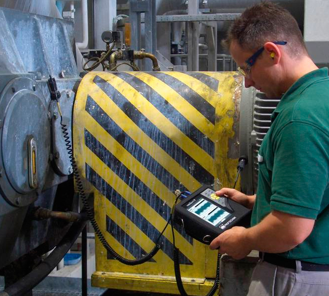 Работа с VIBXPERT II