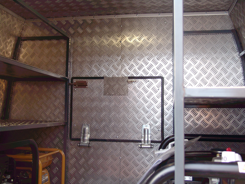 Интерьер лаборатории ПЕРГАМ ВОЛС