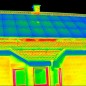 Термограмма крыши