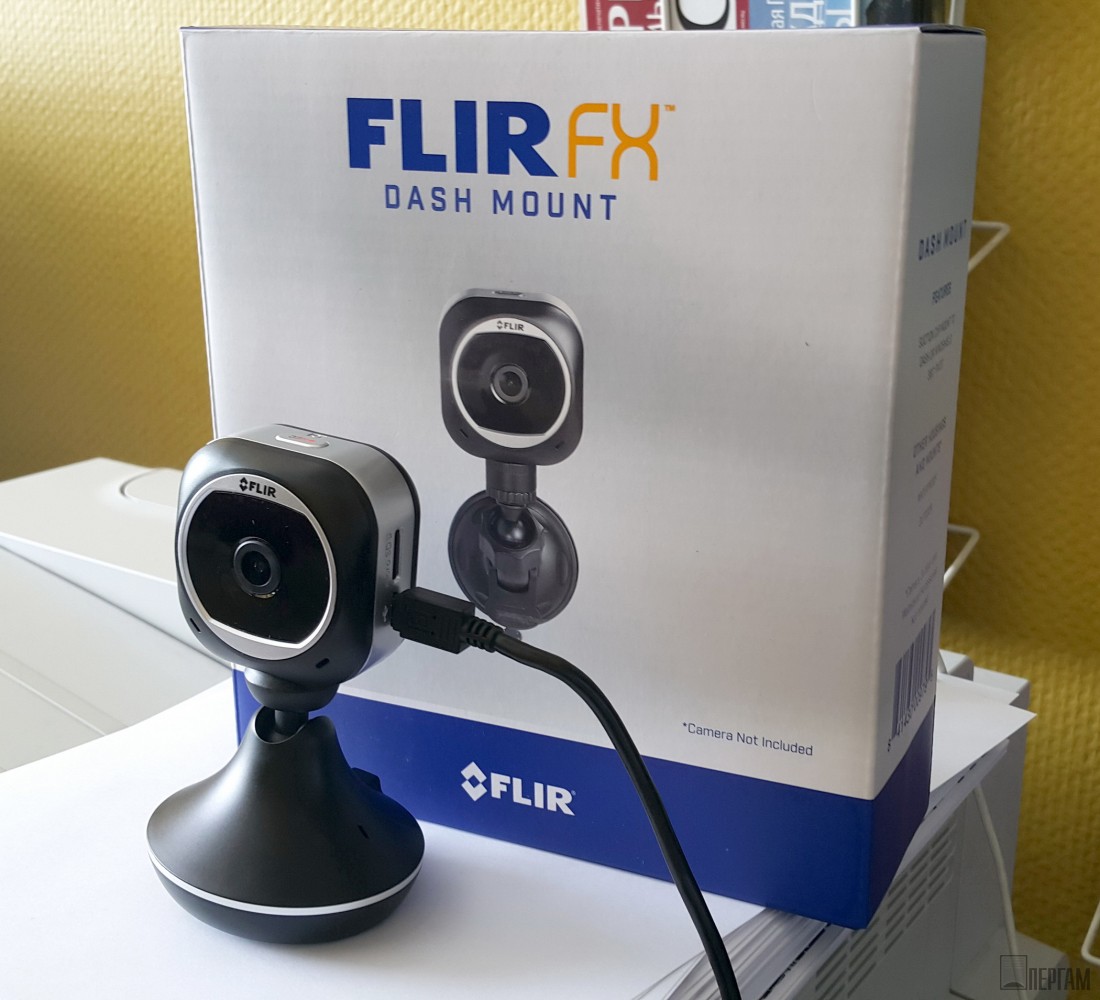 Купить FLIR FX персональная WiFi видеокамера цена 21990 руб. Пергам